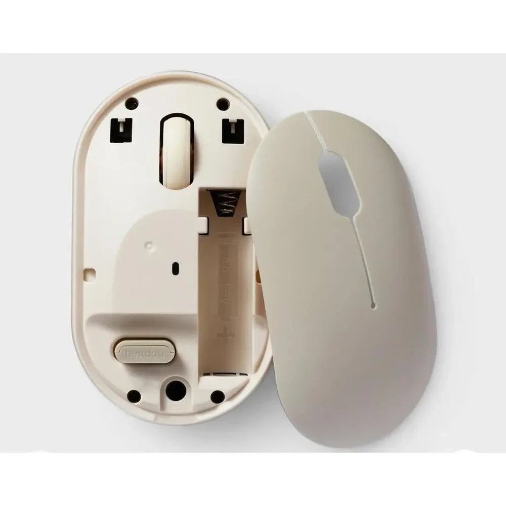 Bluetooth Compact Mouse - heyday™ Gray Compatible with Windows, macOS, Chrome OS